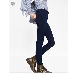 ZARA Dark Blue Jeggings